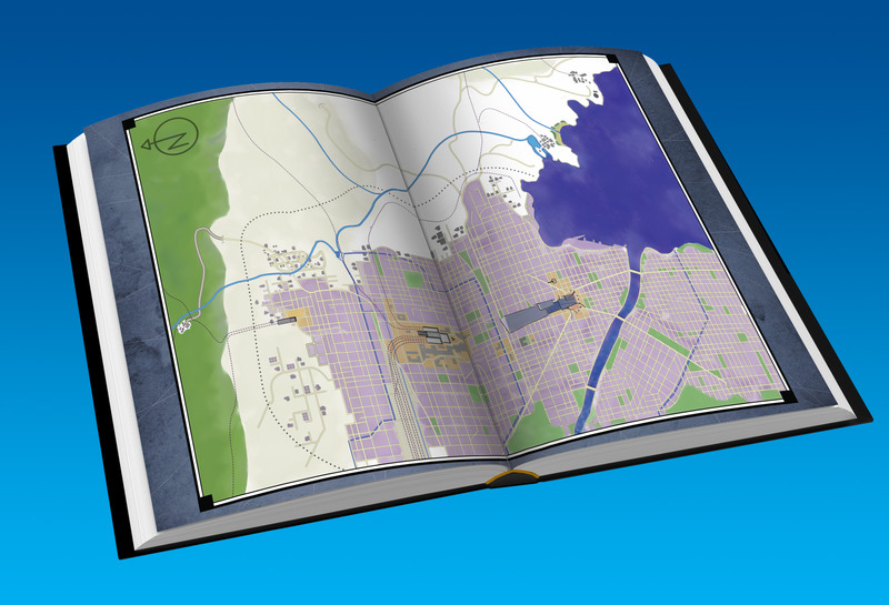 Illustration for article titled Video Game Atlas Has Over 40 Maps Of Your Favourite Cities
